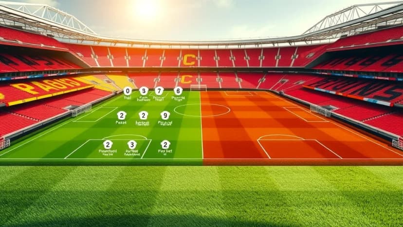 AS Roma mot AC Milan laguppställning