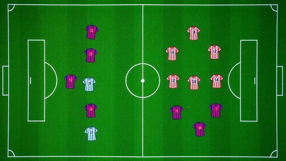 Bayern München mot Hamburger SV laguppställning