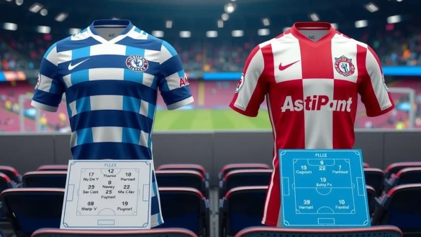 Everton mot Nottingham Forest laguppställning