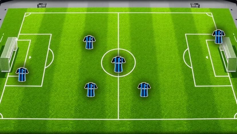 Inter Milans laguppställning mot Atalanta
