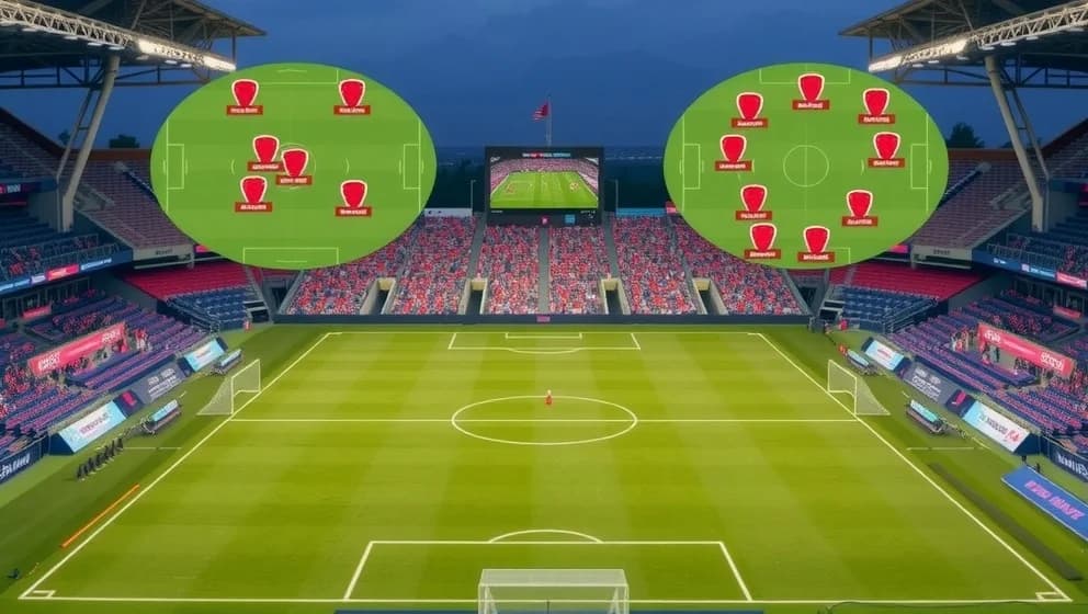 Inter mot Hellas Verona FC laguppställning