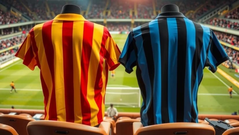 Roma mötte Como 1907 laguppställning