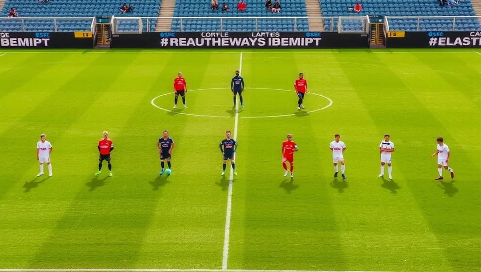 Santos mot Botafogo SP laguppställning