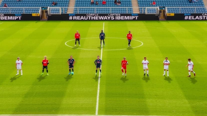 Santos mot Botafogo SP laguppställning