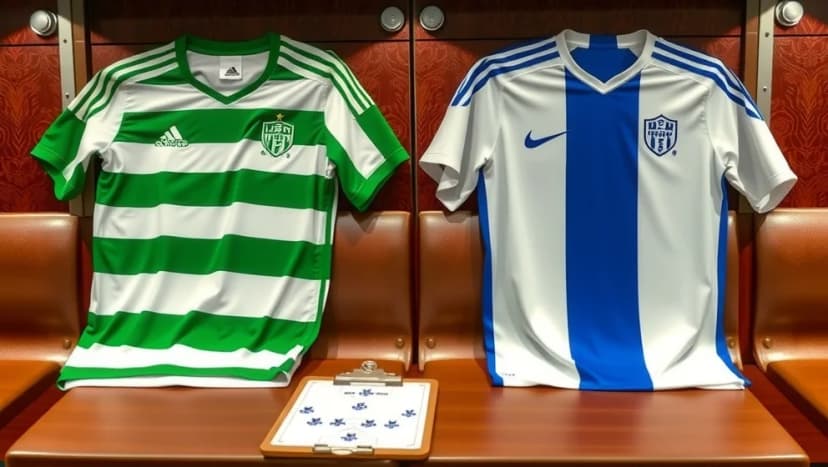 Sporting Lissabon mot FC Porto laguppställning